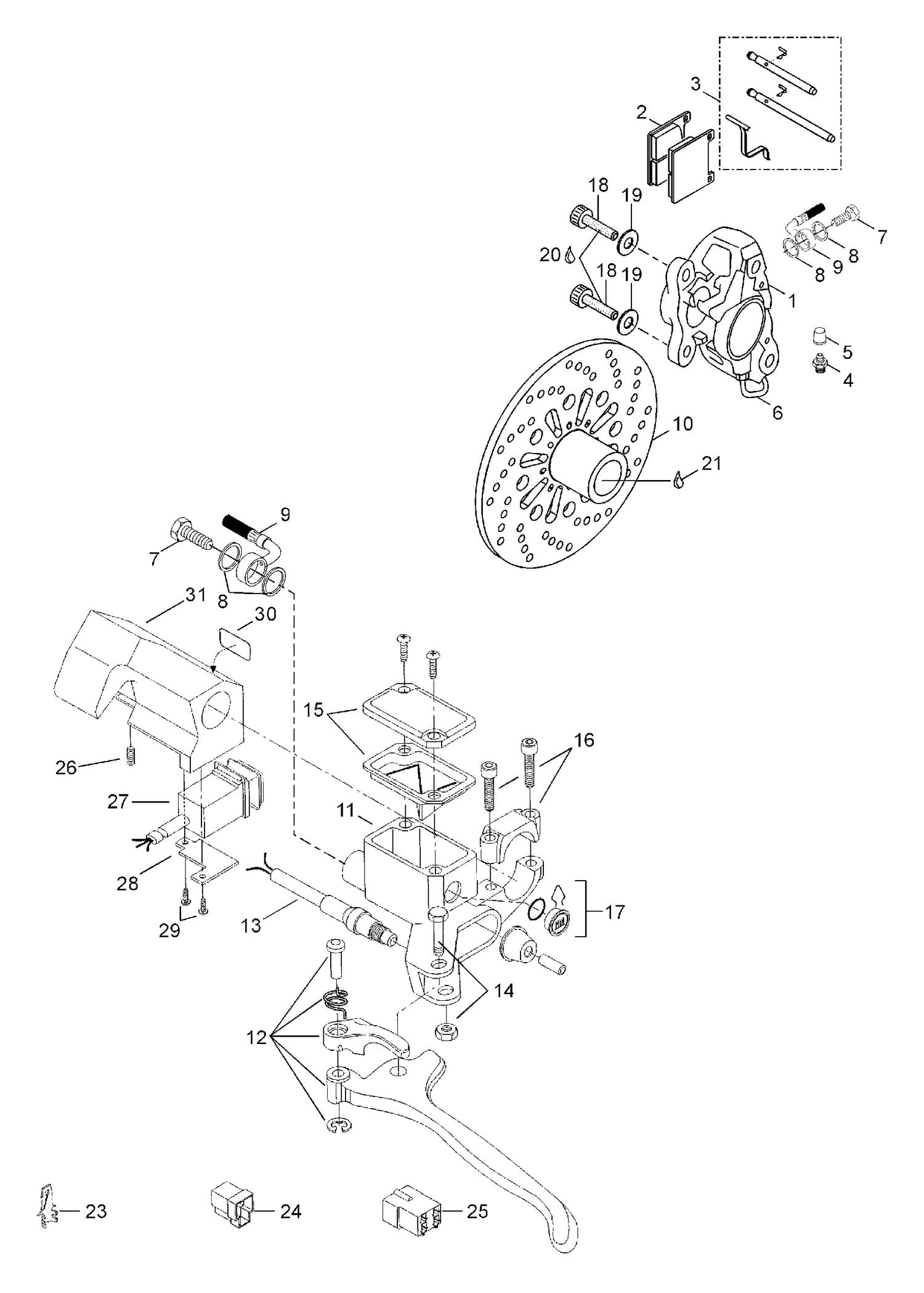 06- Brake Assy