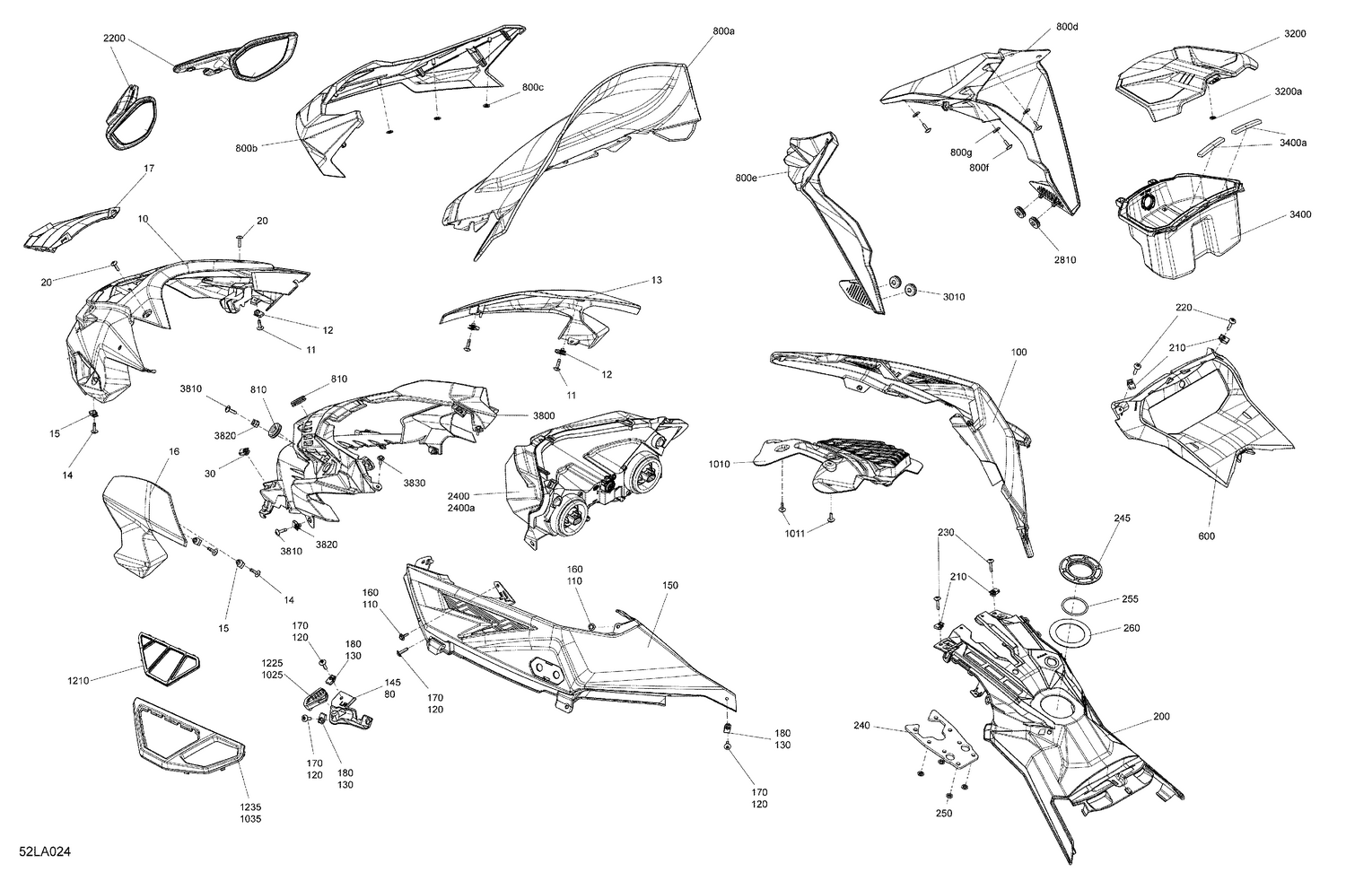 07- Body - Hood Section and WindShield