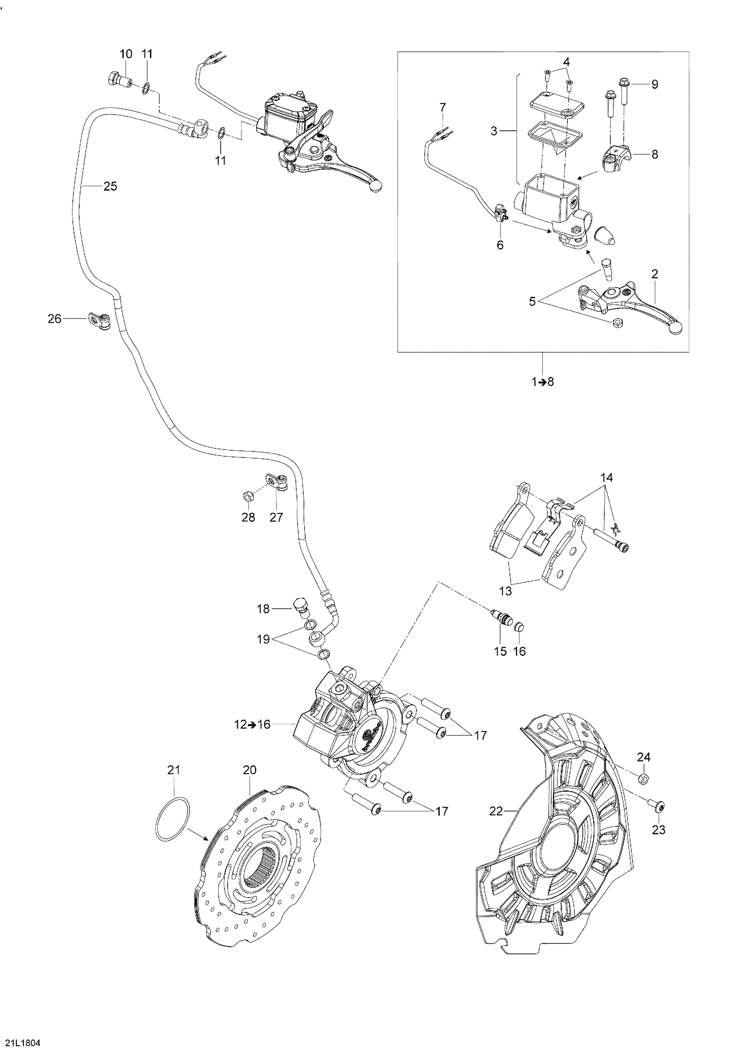 06- Brakes Rave - Rac Kit
