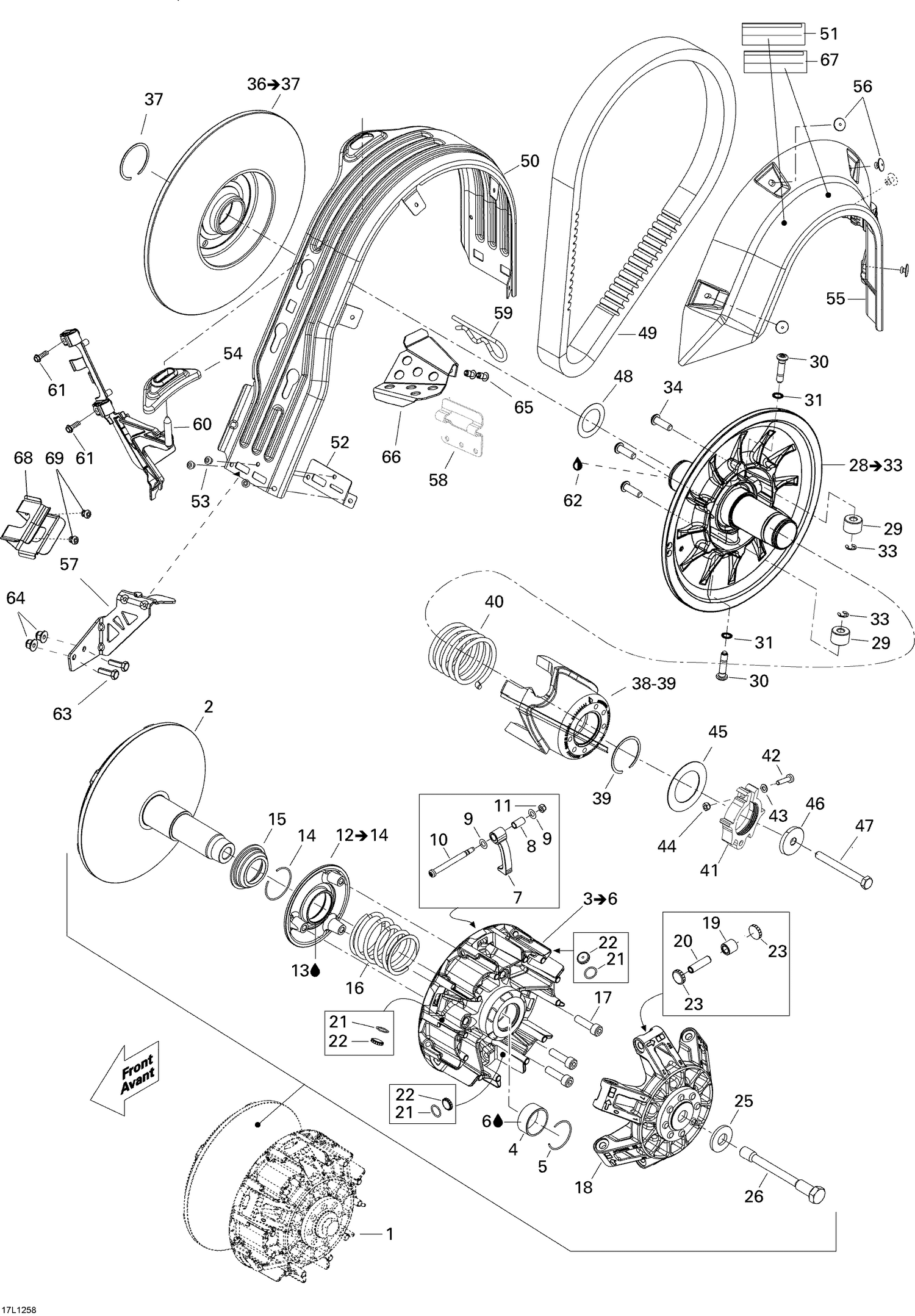 Assembly diagram