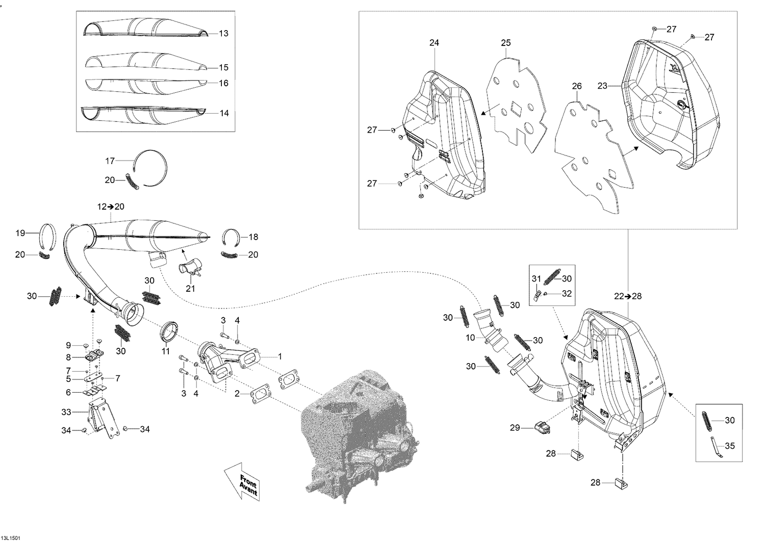 Assembly diagram