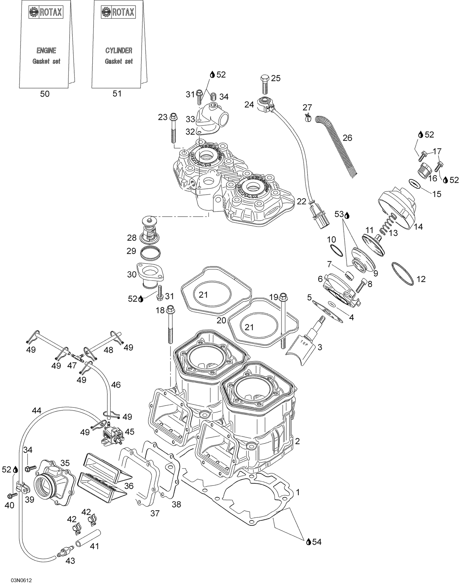 01- Cylinder And Cylinder Head