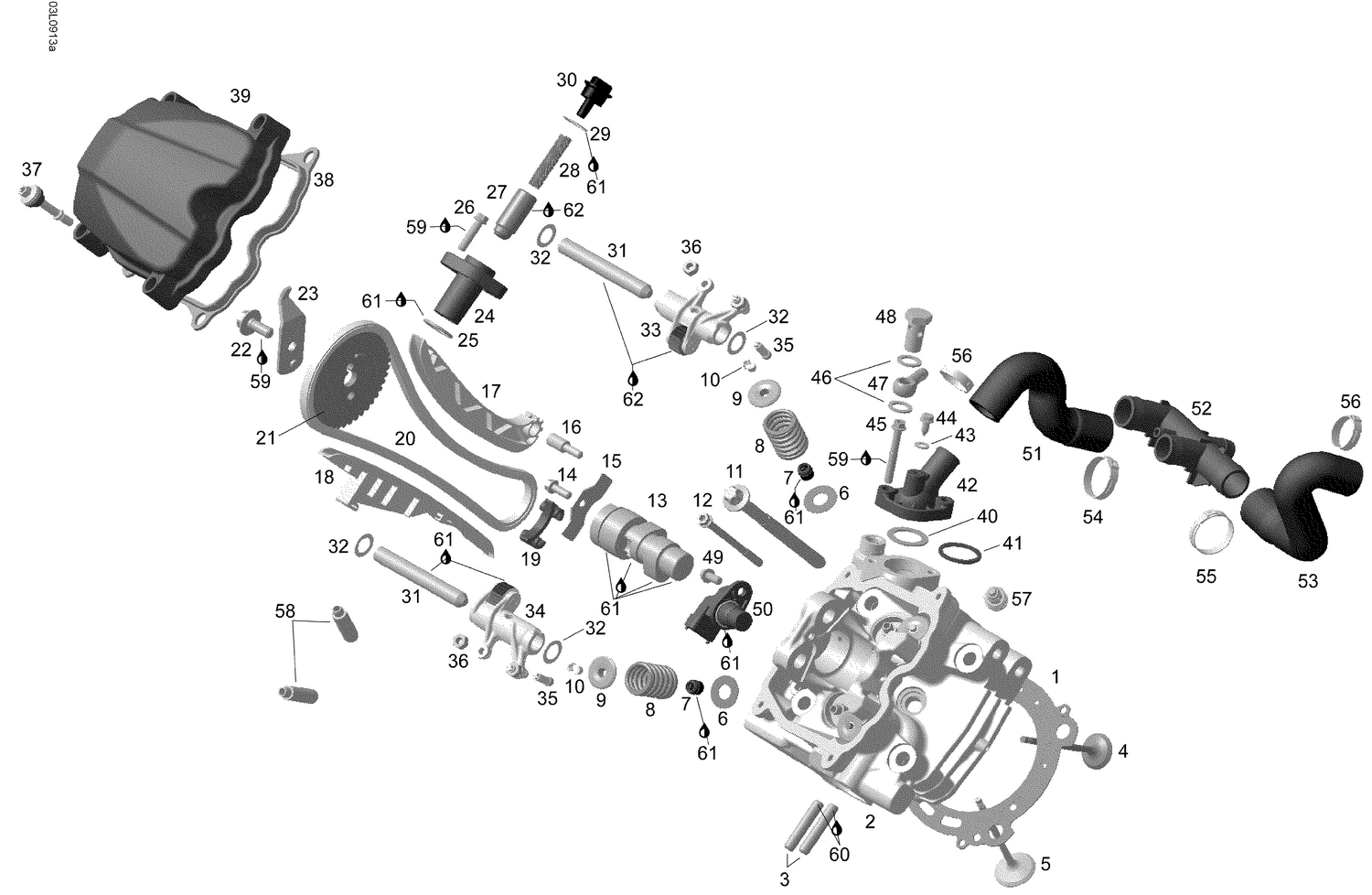 01- Cylinder Head Front
