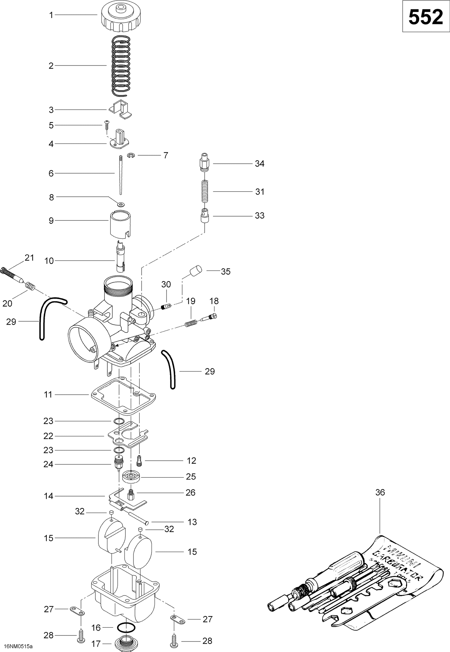 02- Carburetor 552