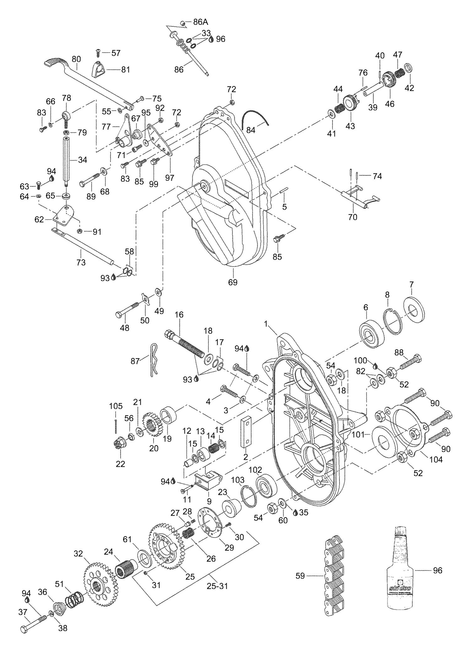 Assembly diagram