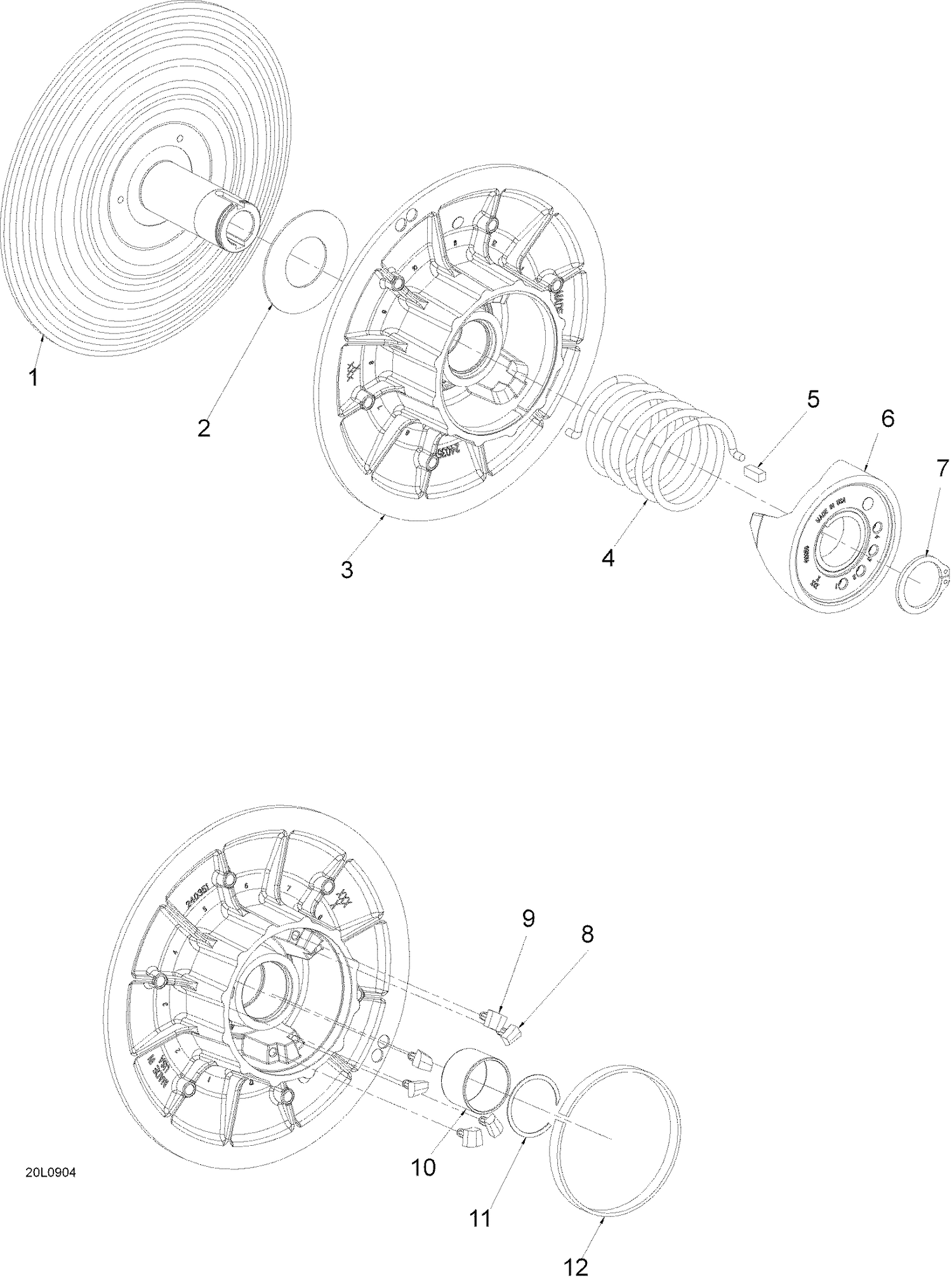 05- Driven Pulley