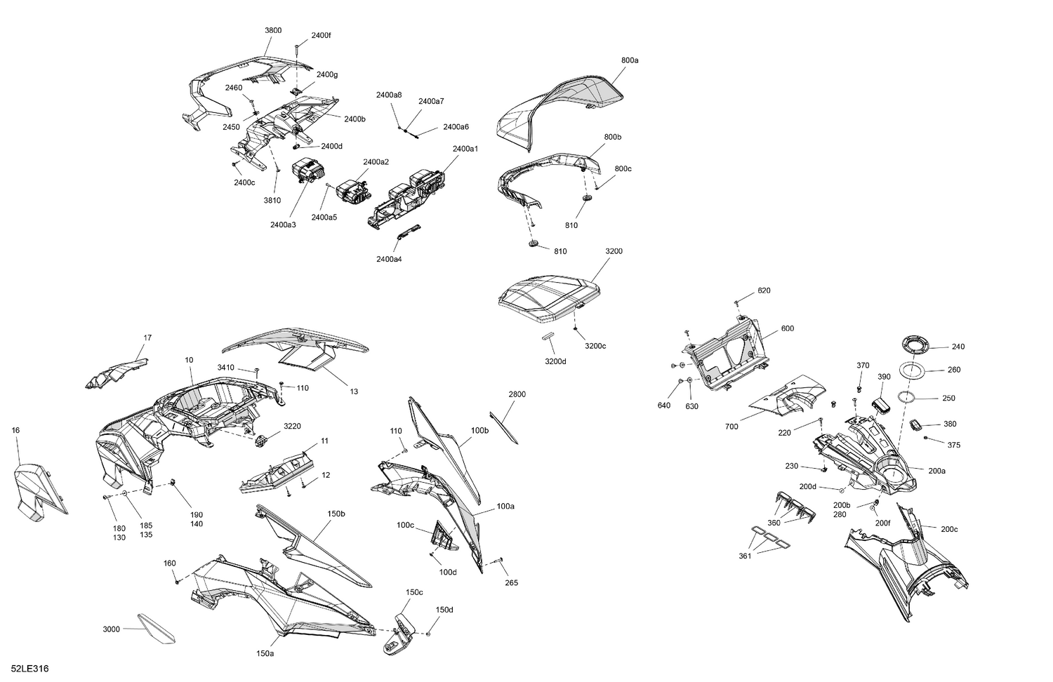07- Body - Hood Section and WindShield