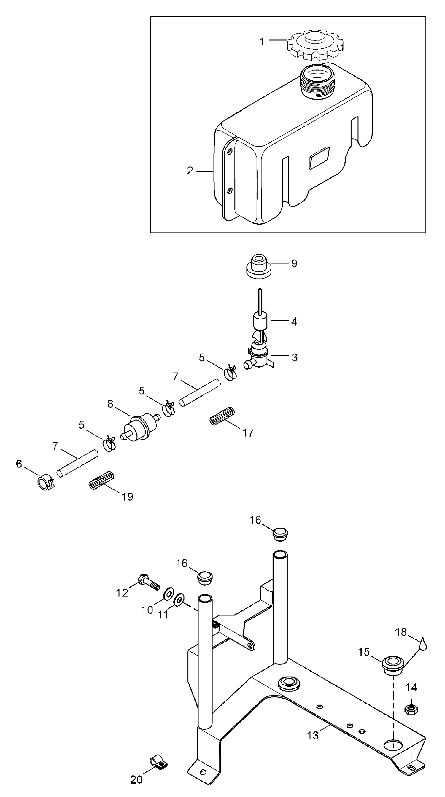 Assembly diagram