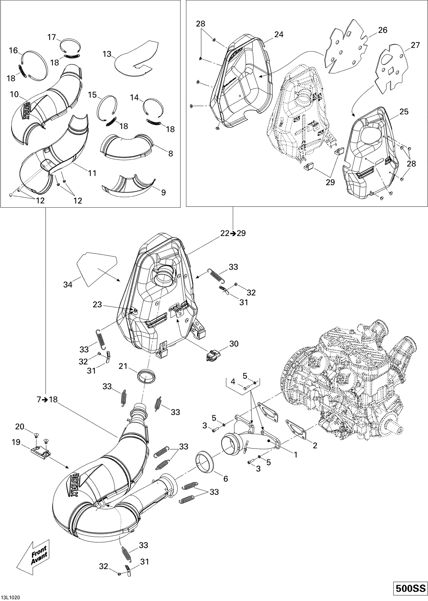 Assembly diagram