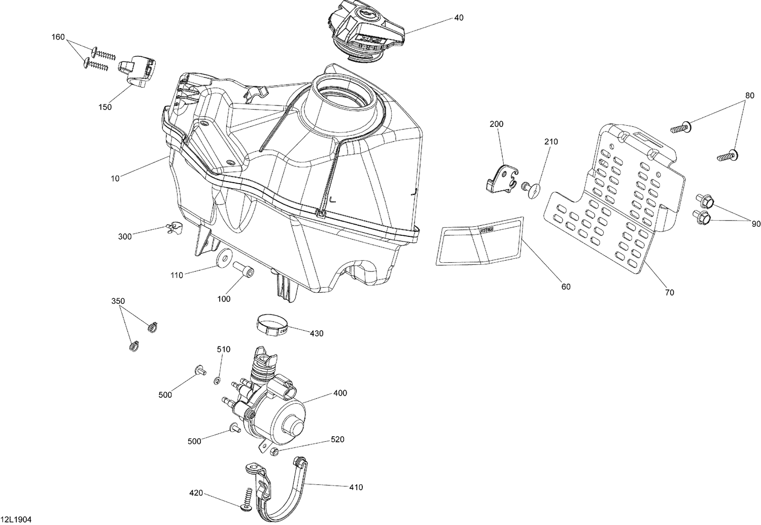 Assembly diagram