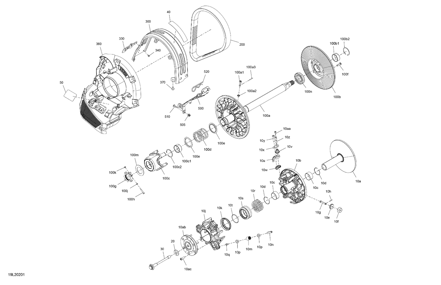 05- Pulley - System - STD - PRO - RE