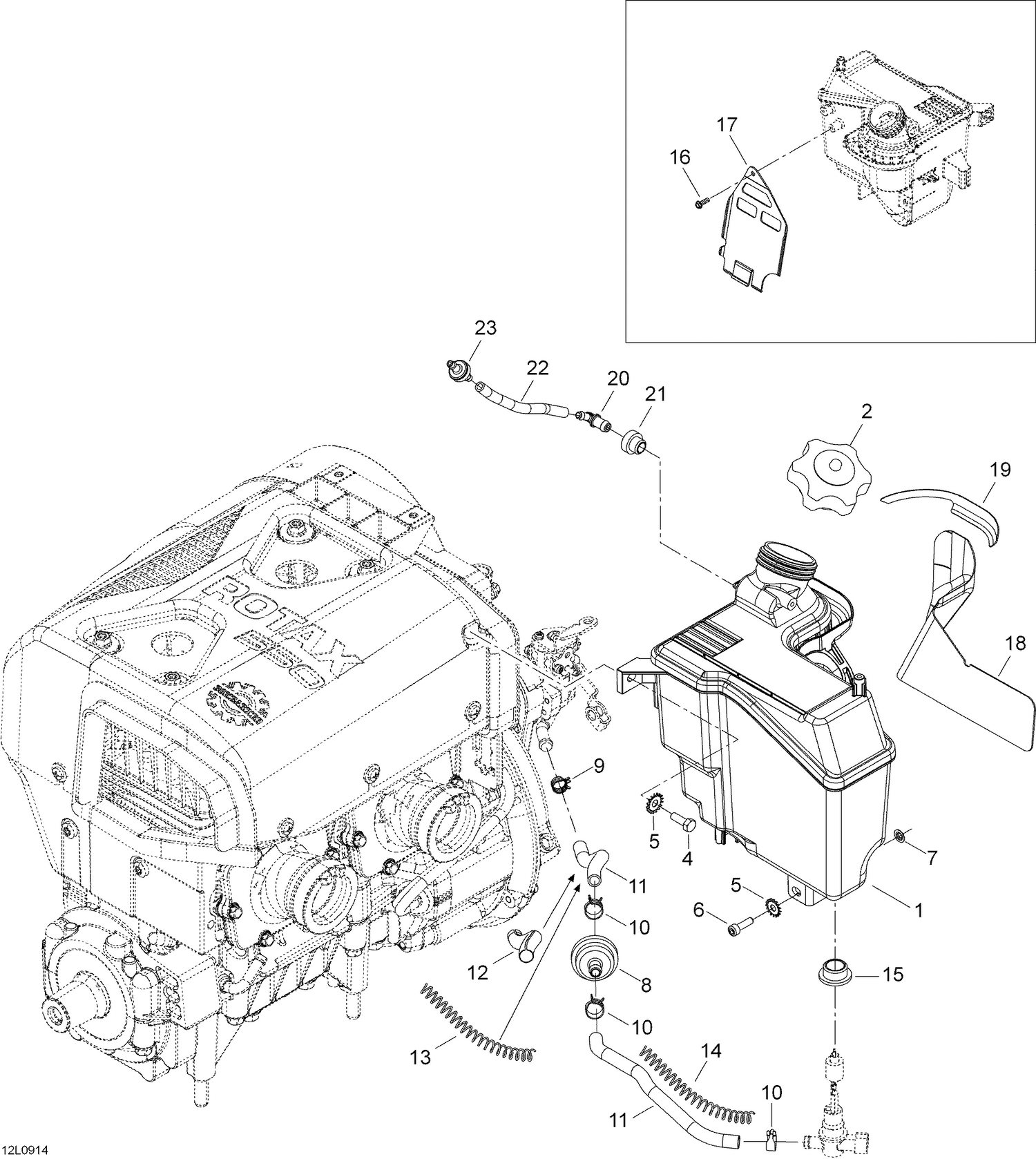 02- Oil Tank And Support