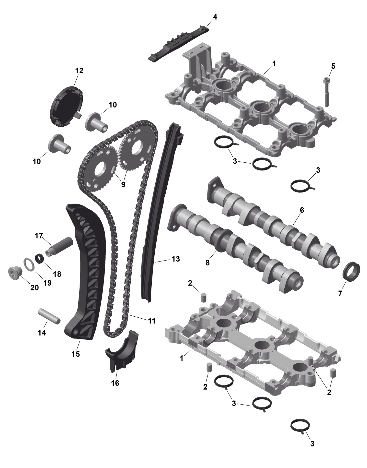 01- ROTAX - Valve Train