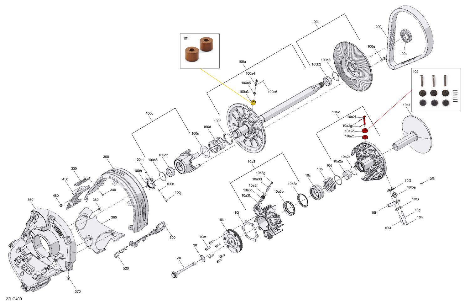 04- Drive - Pulley