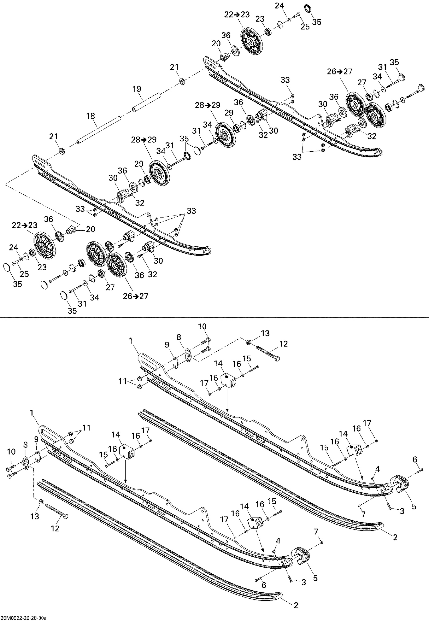 08- Rear Suspension STD