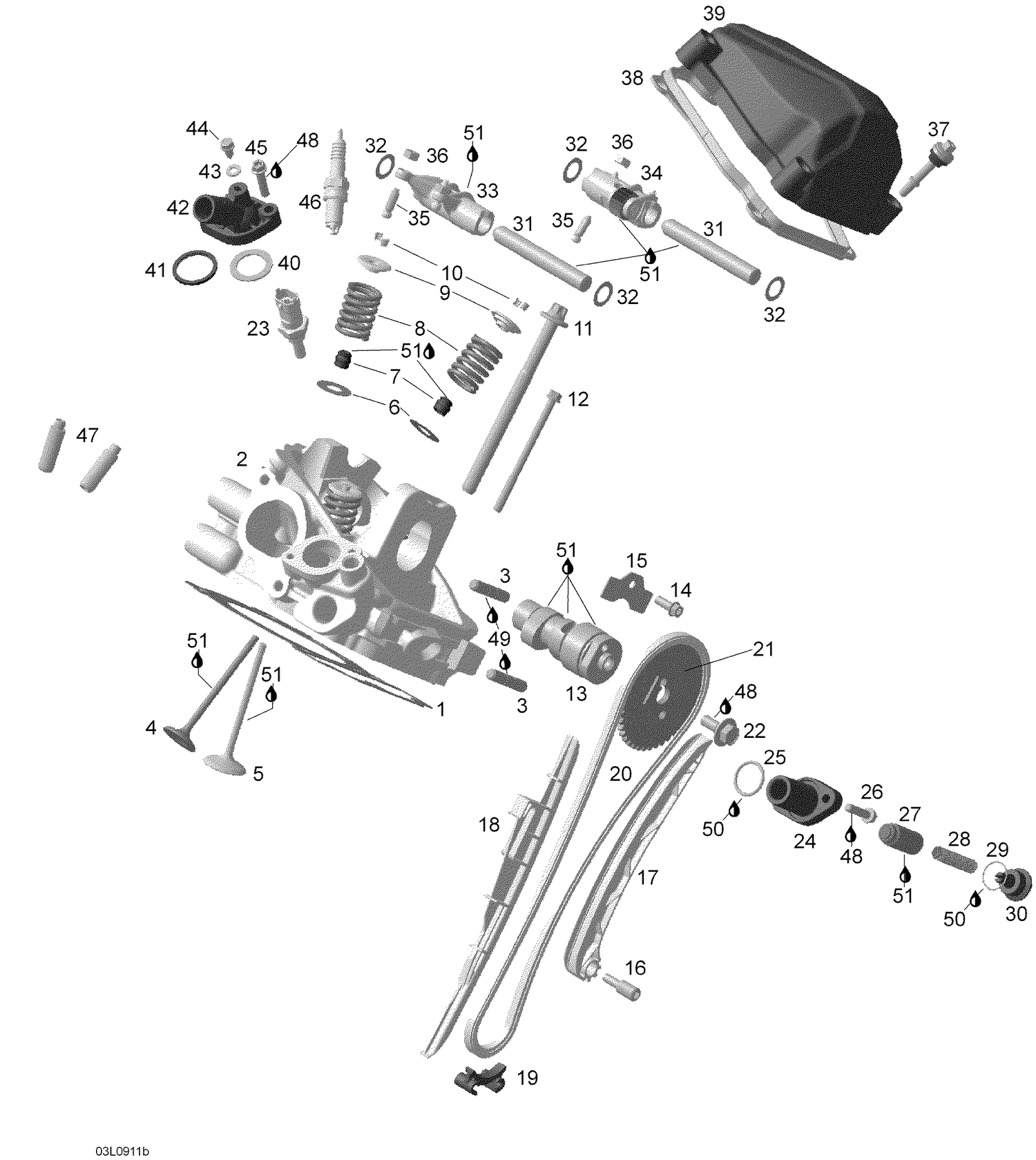 01- Cylinder Head Rear