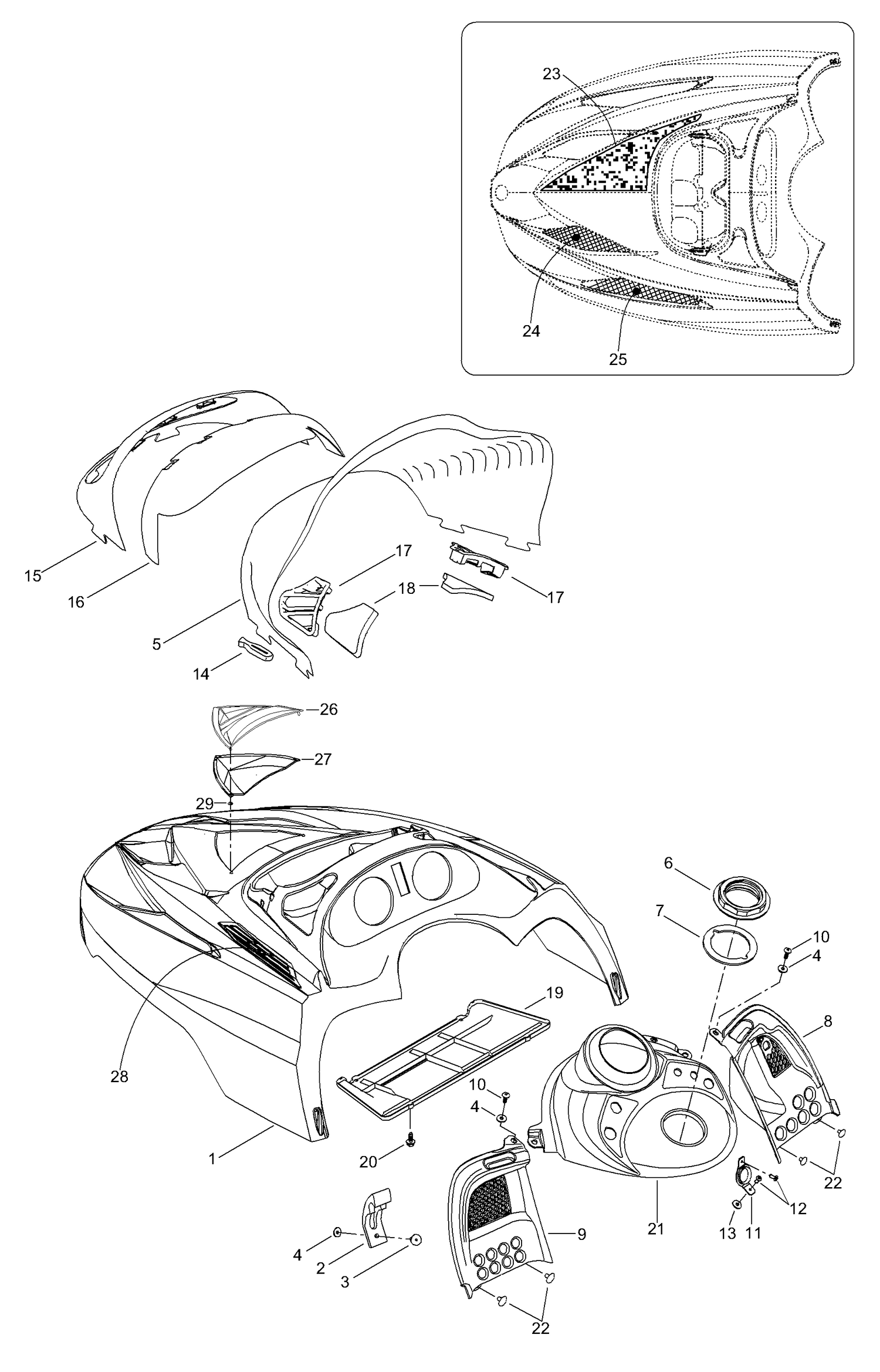 Assembly diagram