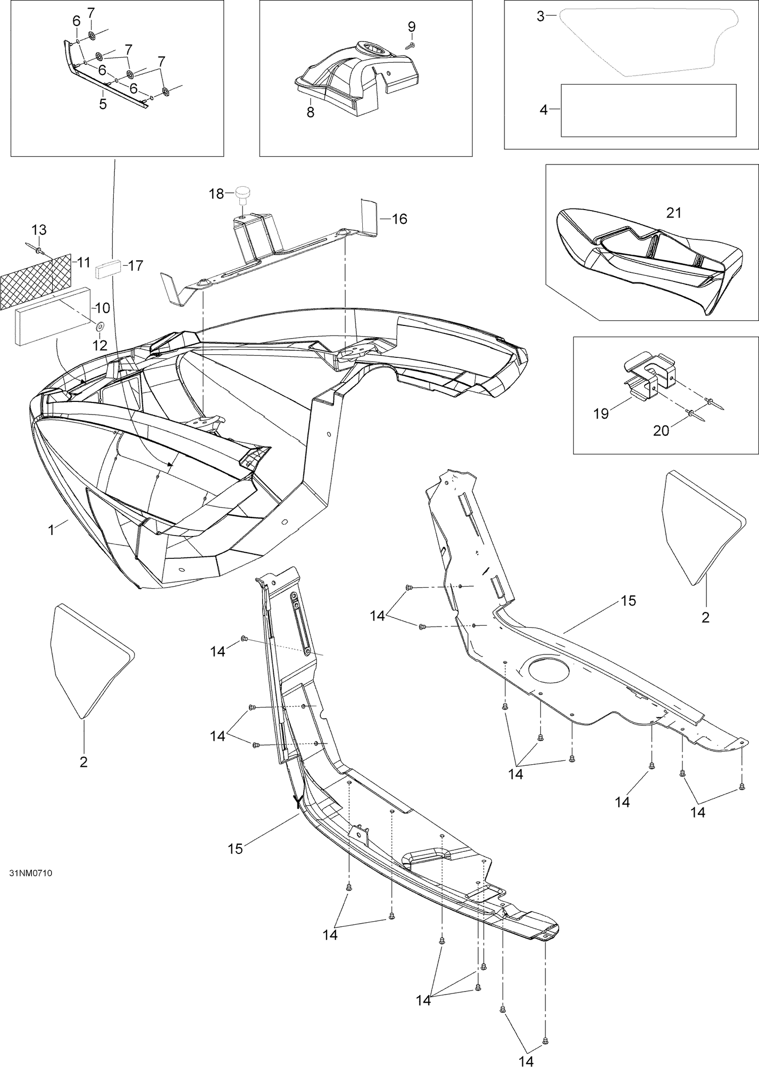 Assembly diagram