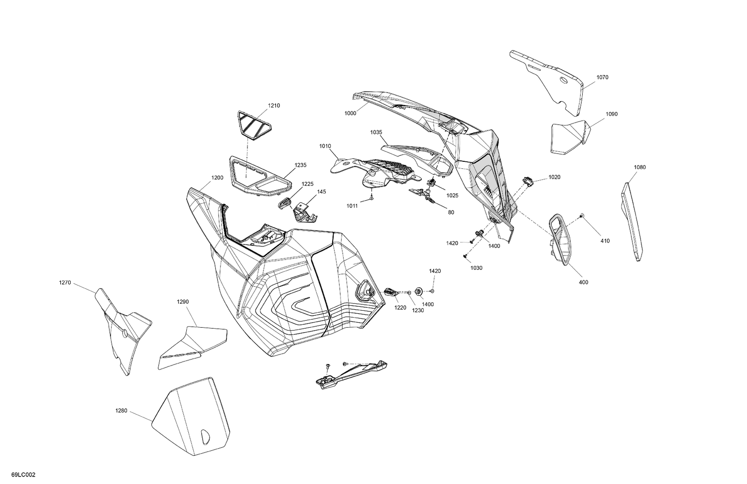 07- Body - Side Panels
