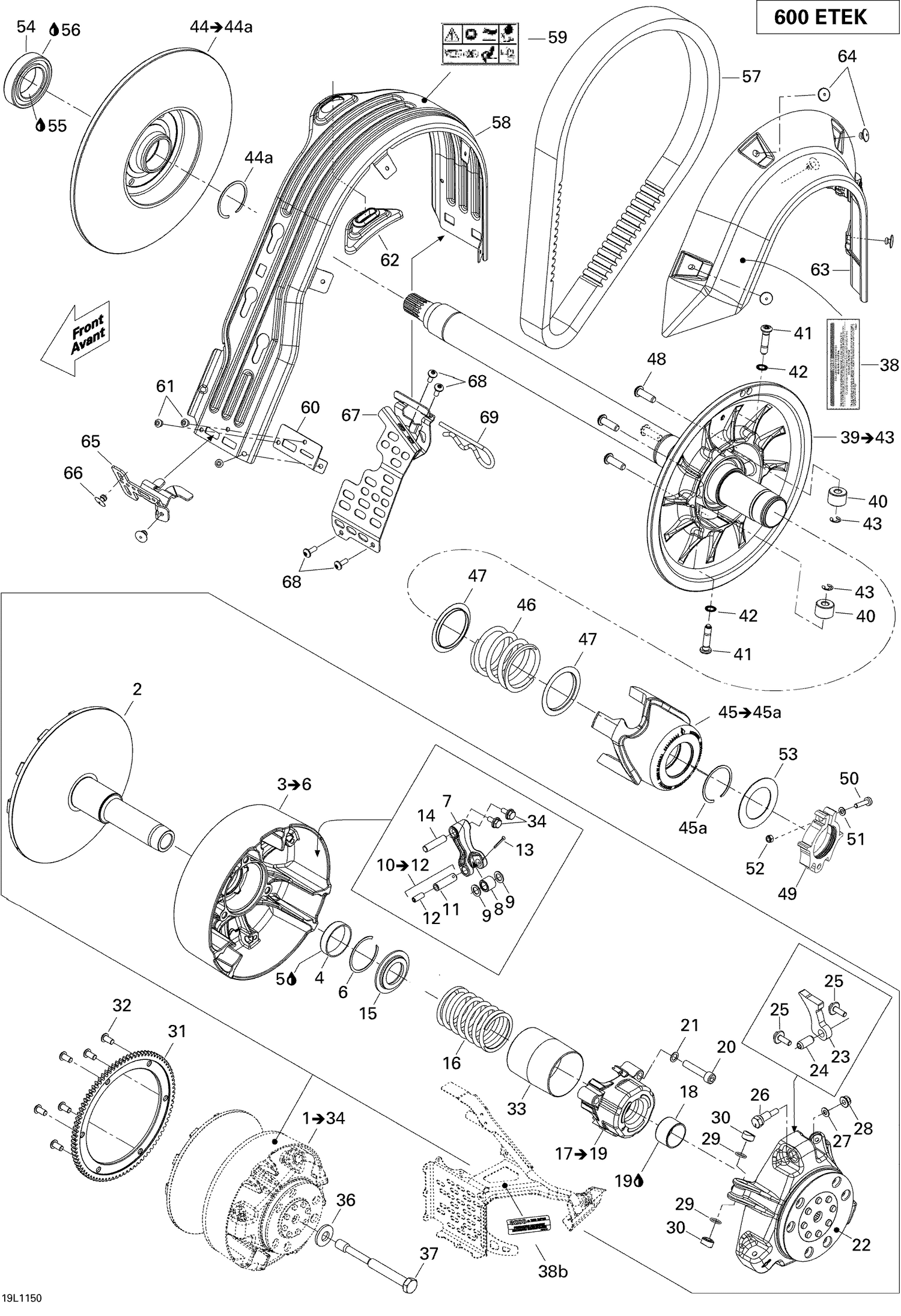 Assembly diagram