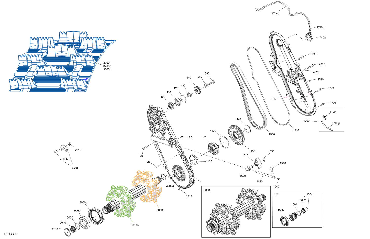 Assembly diagram