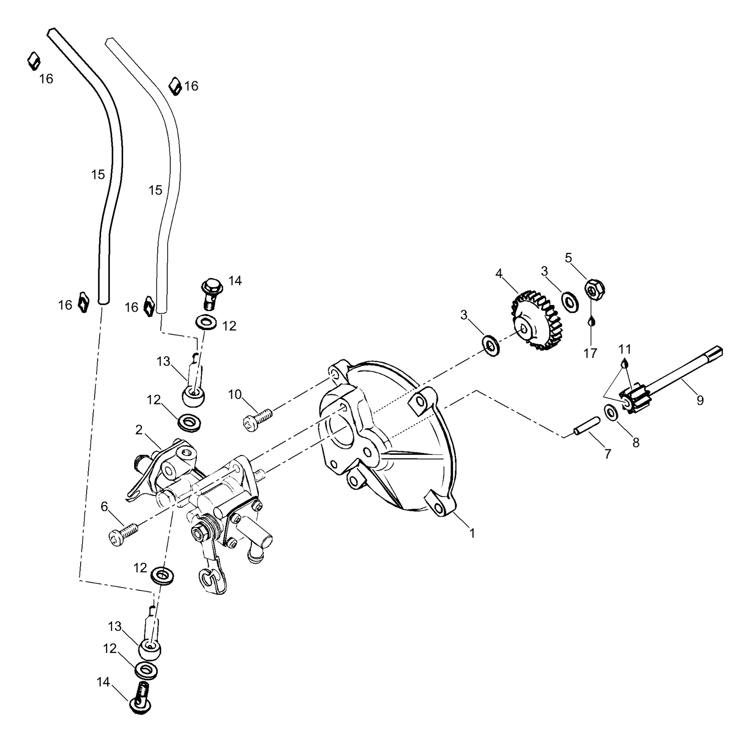 01- Oil Pump