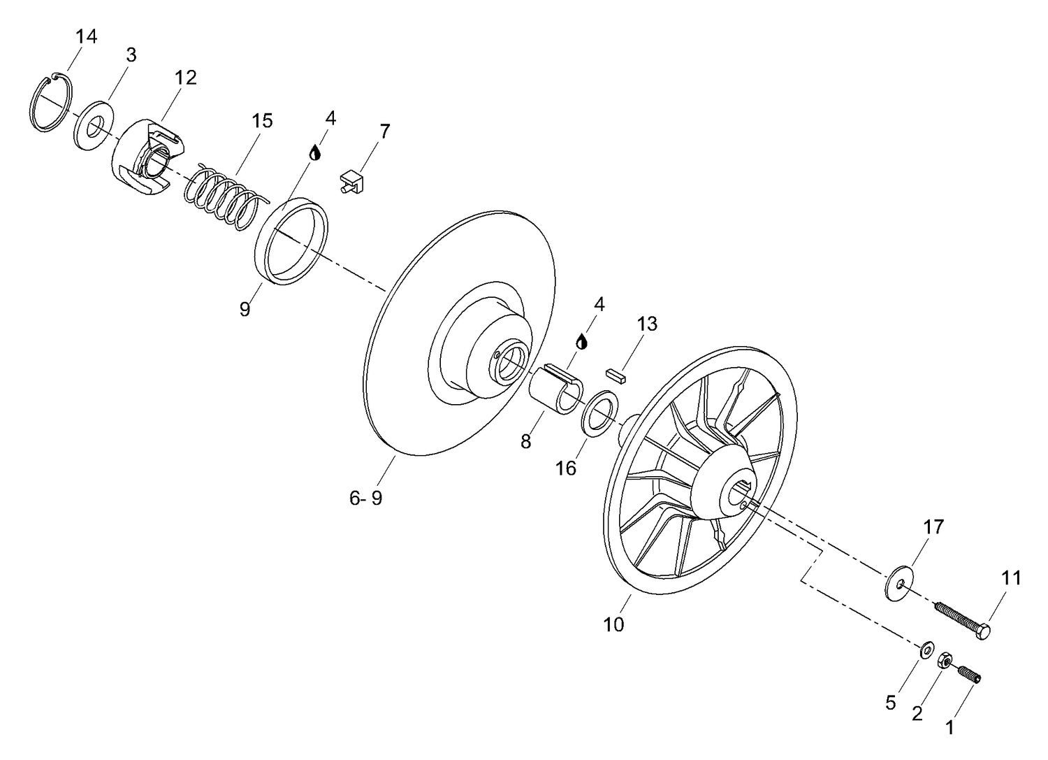 05- Driven Pulley
