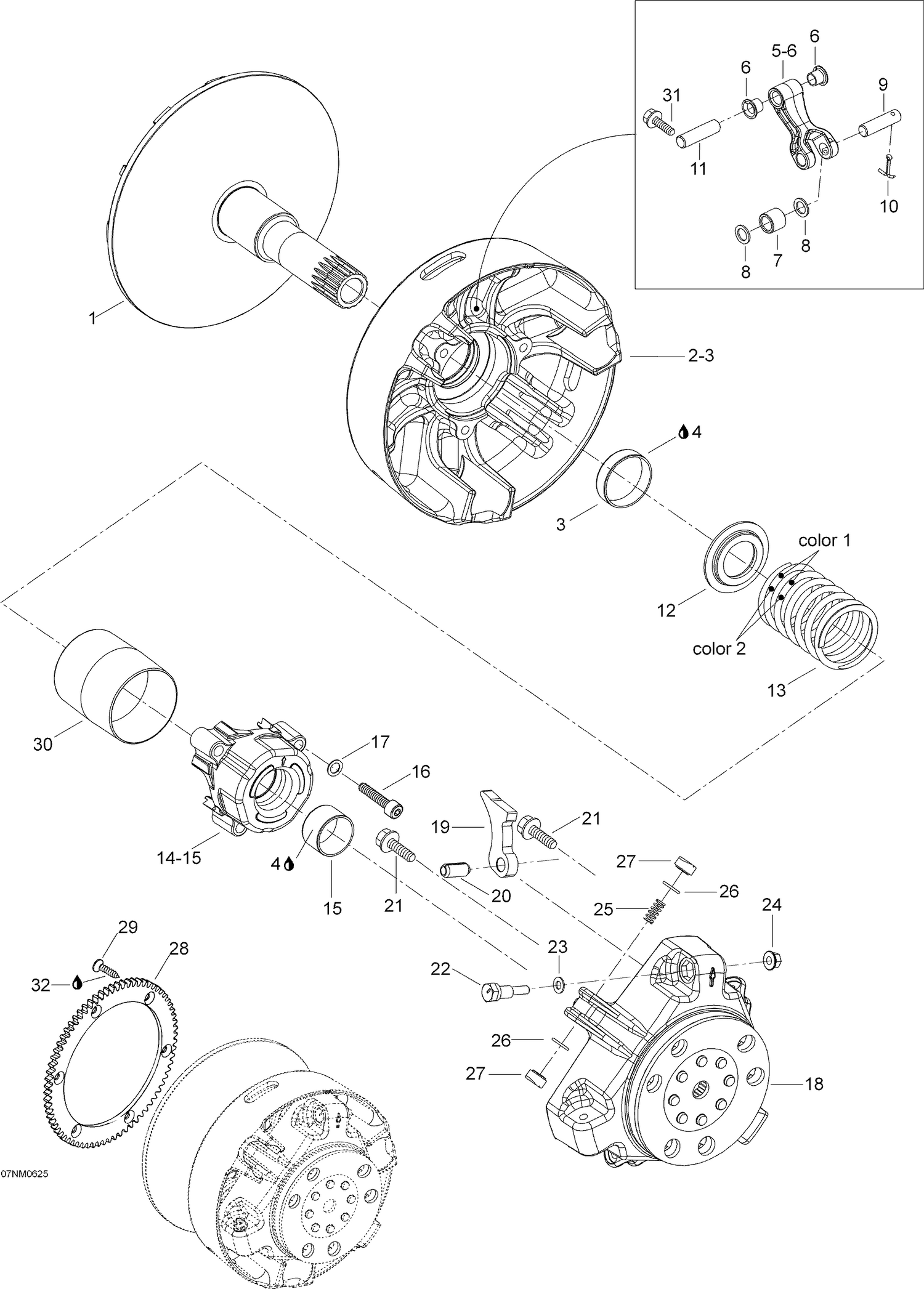 Assembly diagram