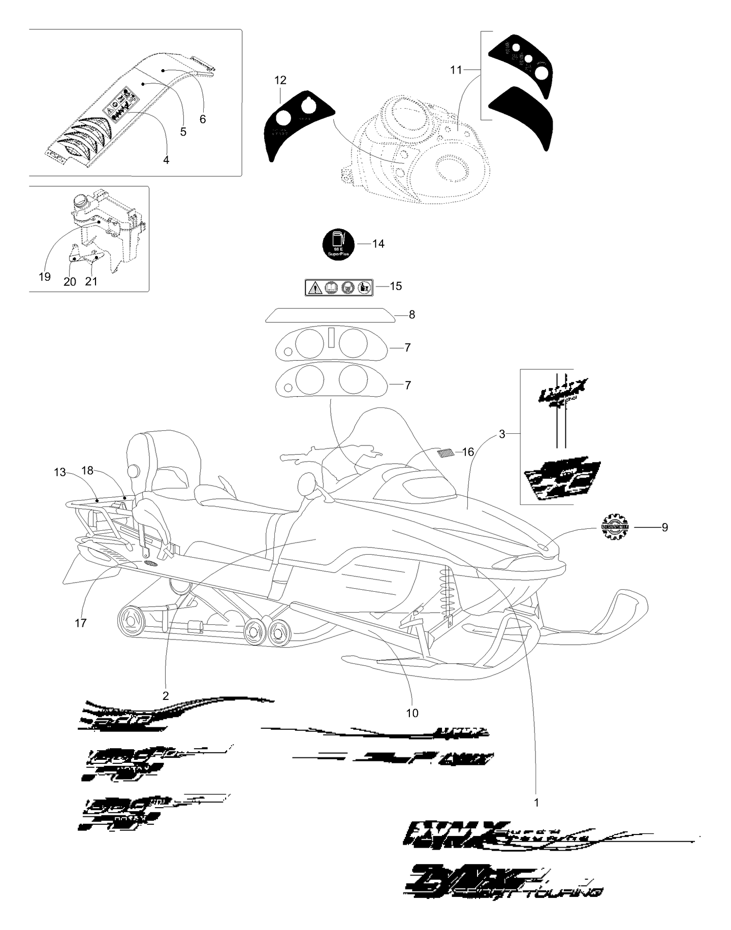 Assembly diagram