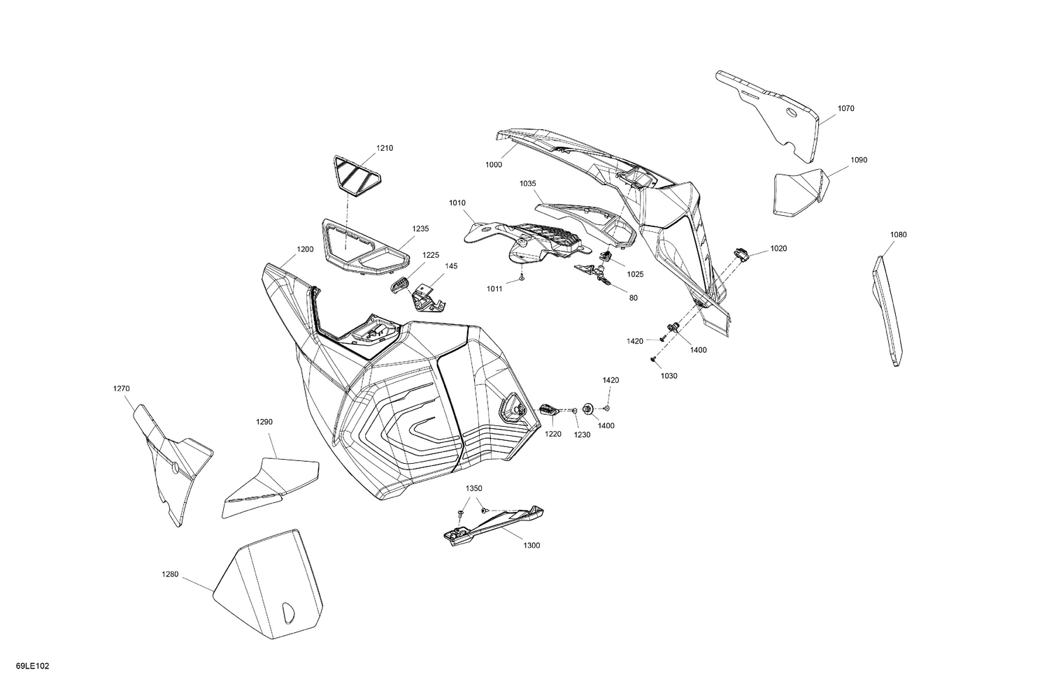 07- Body - Side Panels