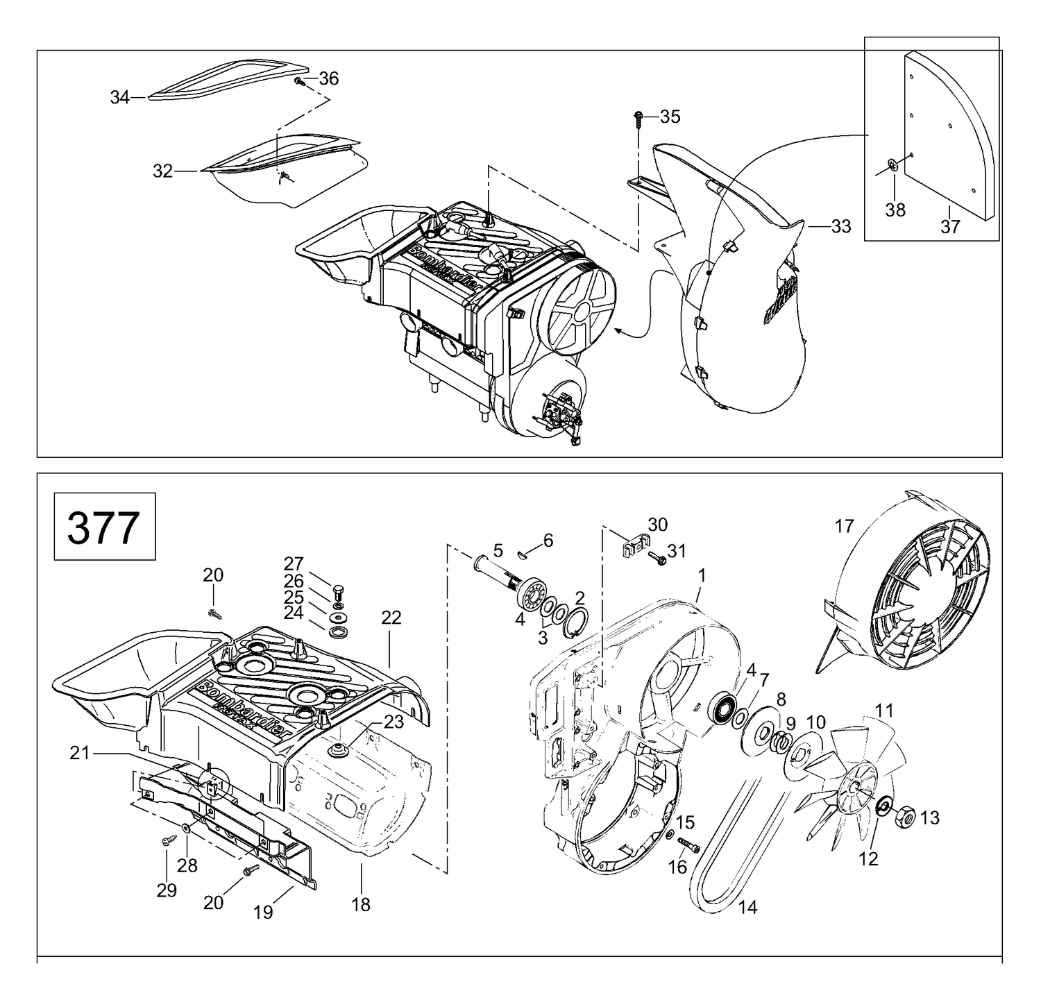 Assembly diagram
