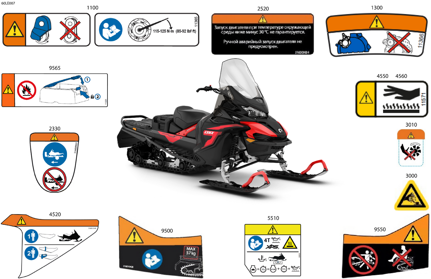 07- Body - Warning Decals