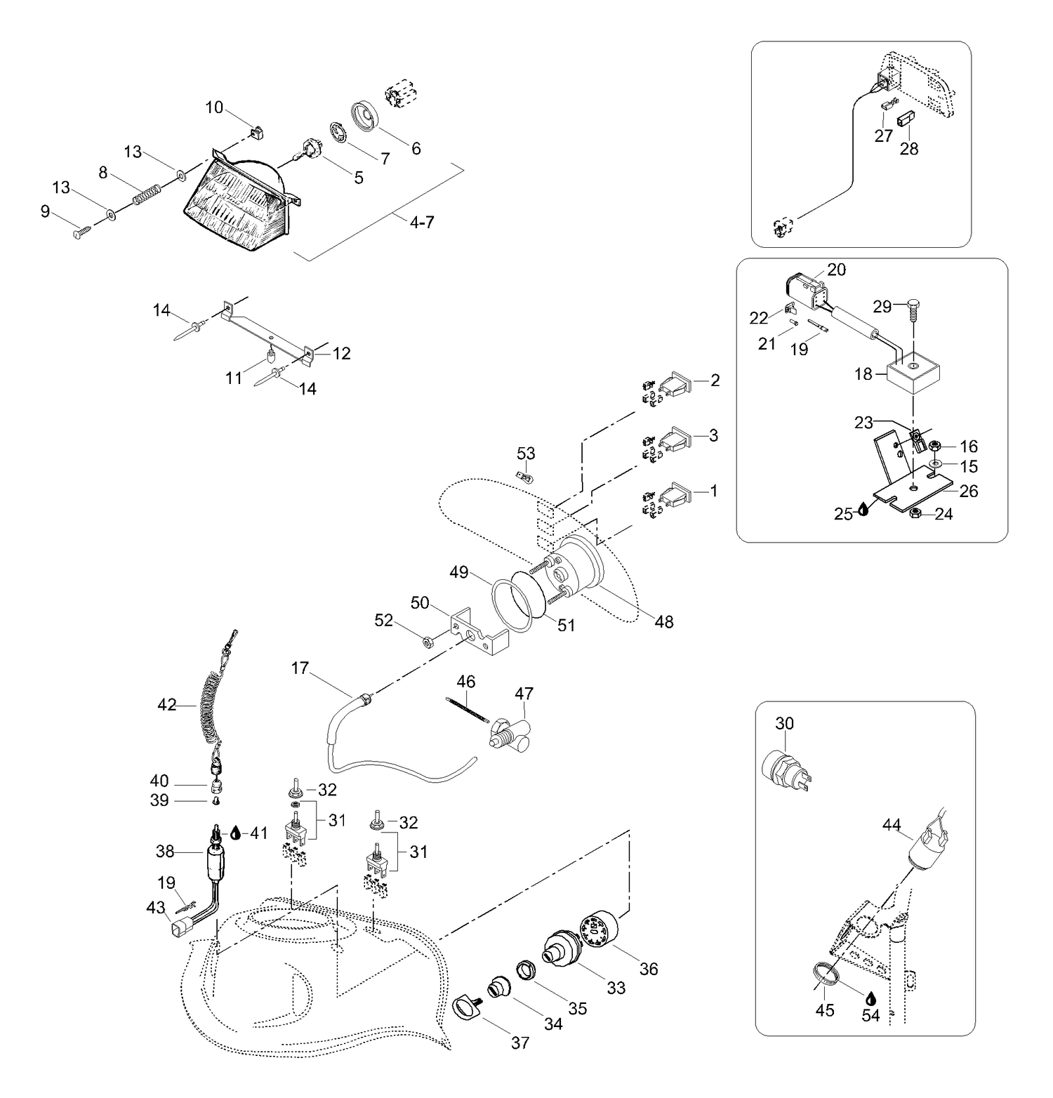 Assembly diagram