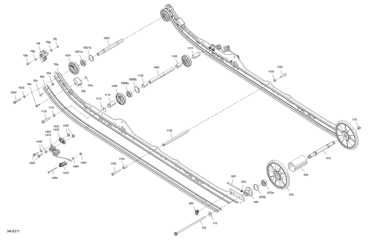 05- Suspension - Rear - Lower Section