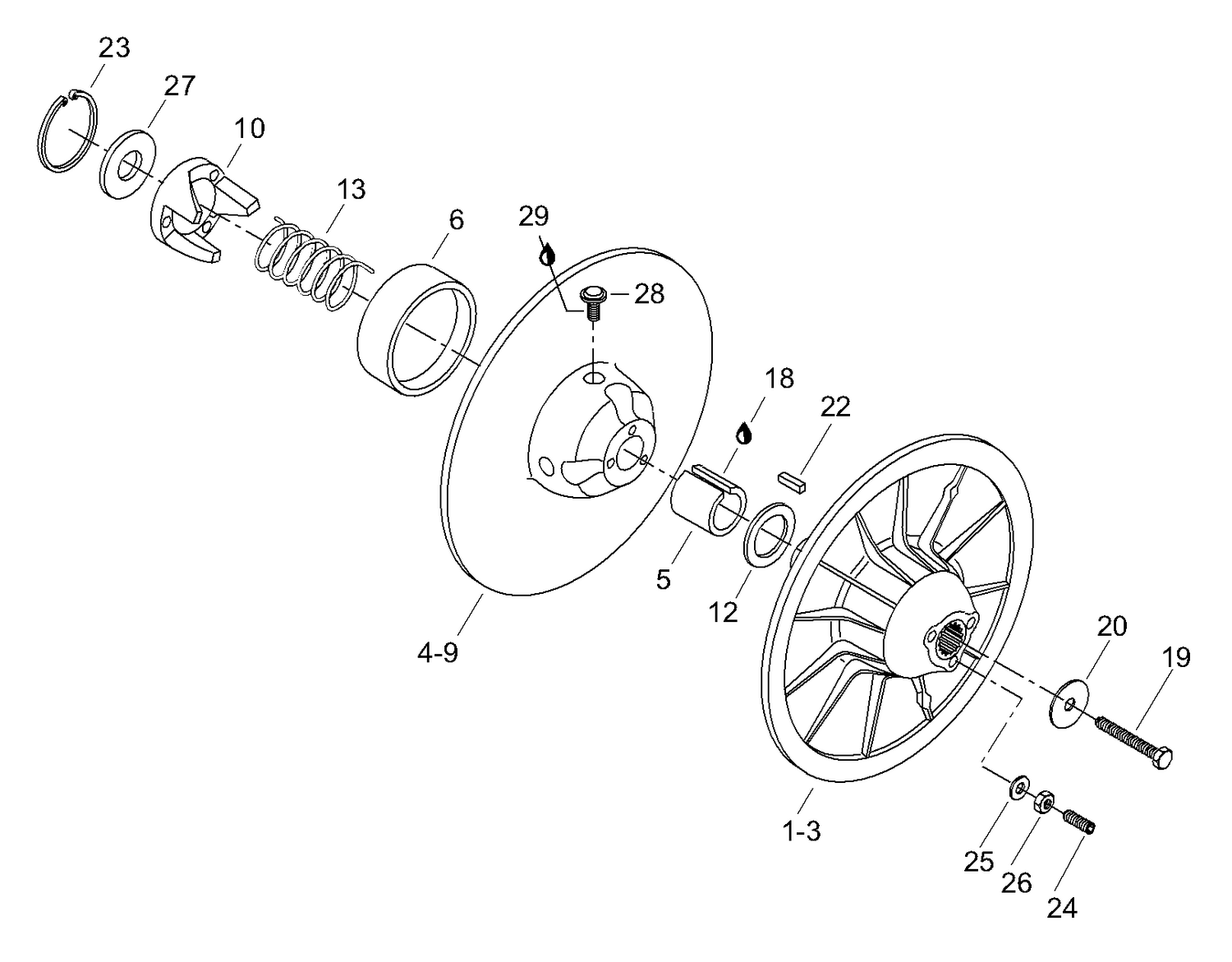 05- Driven Pulley