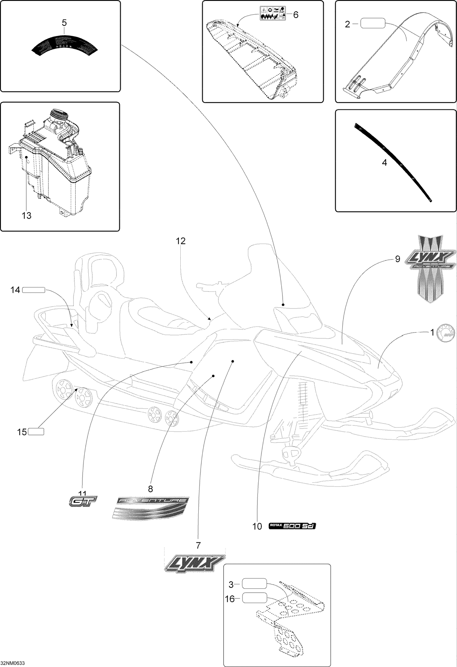 Assembly diagram