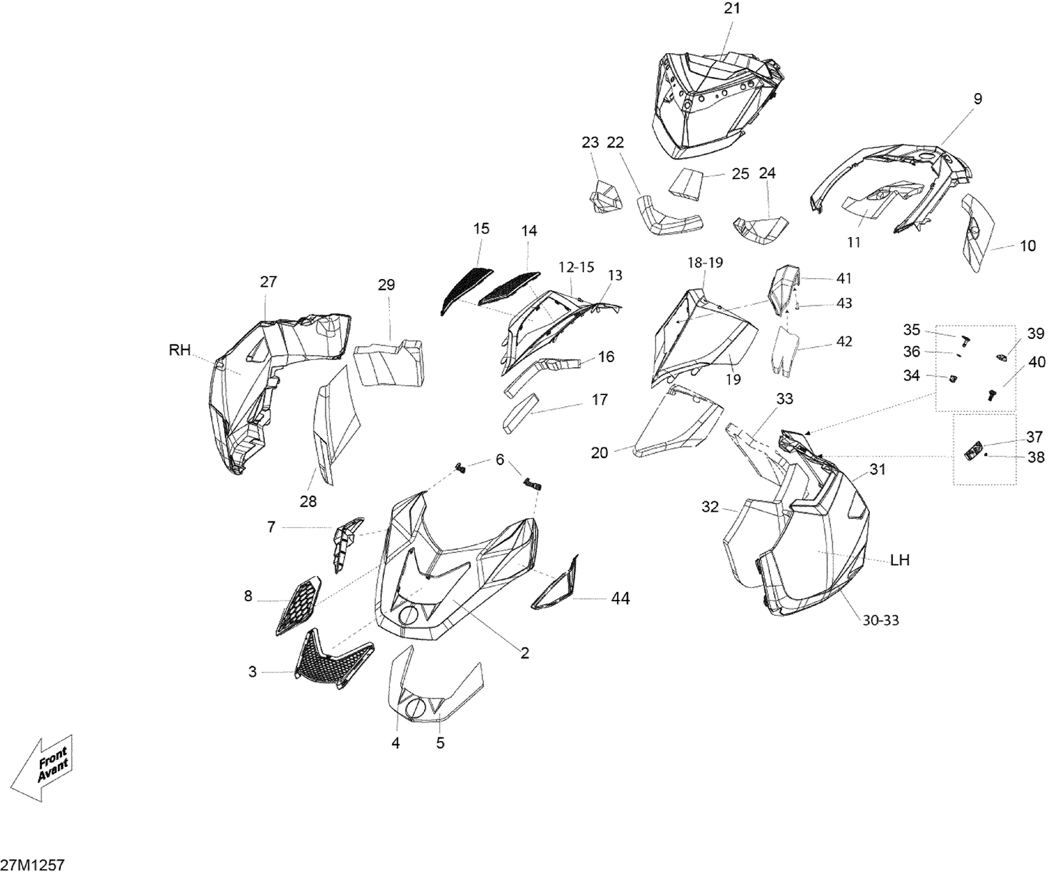 Assembly diagram