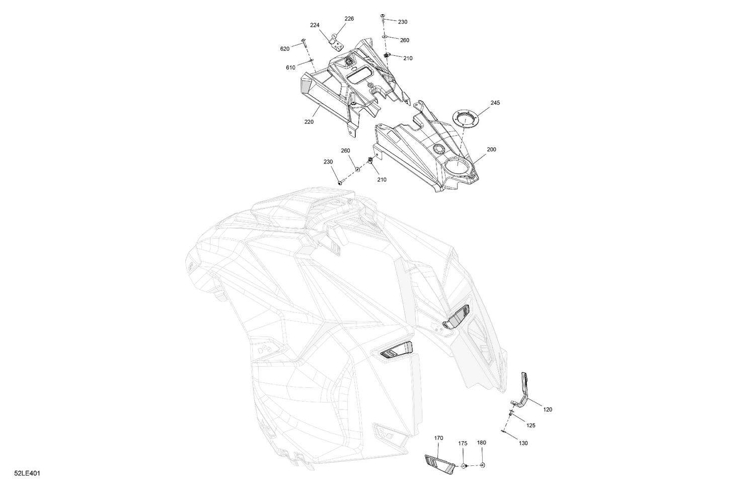 07- Body - Hood Section and WindShield