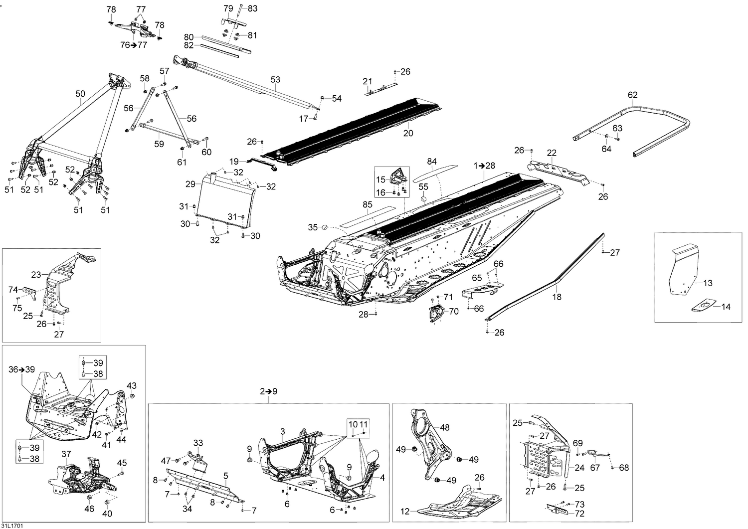 Assembly diagram