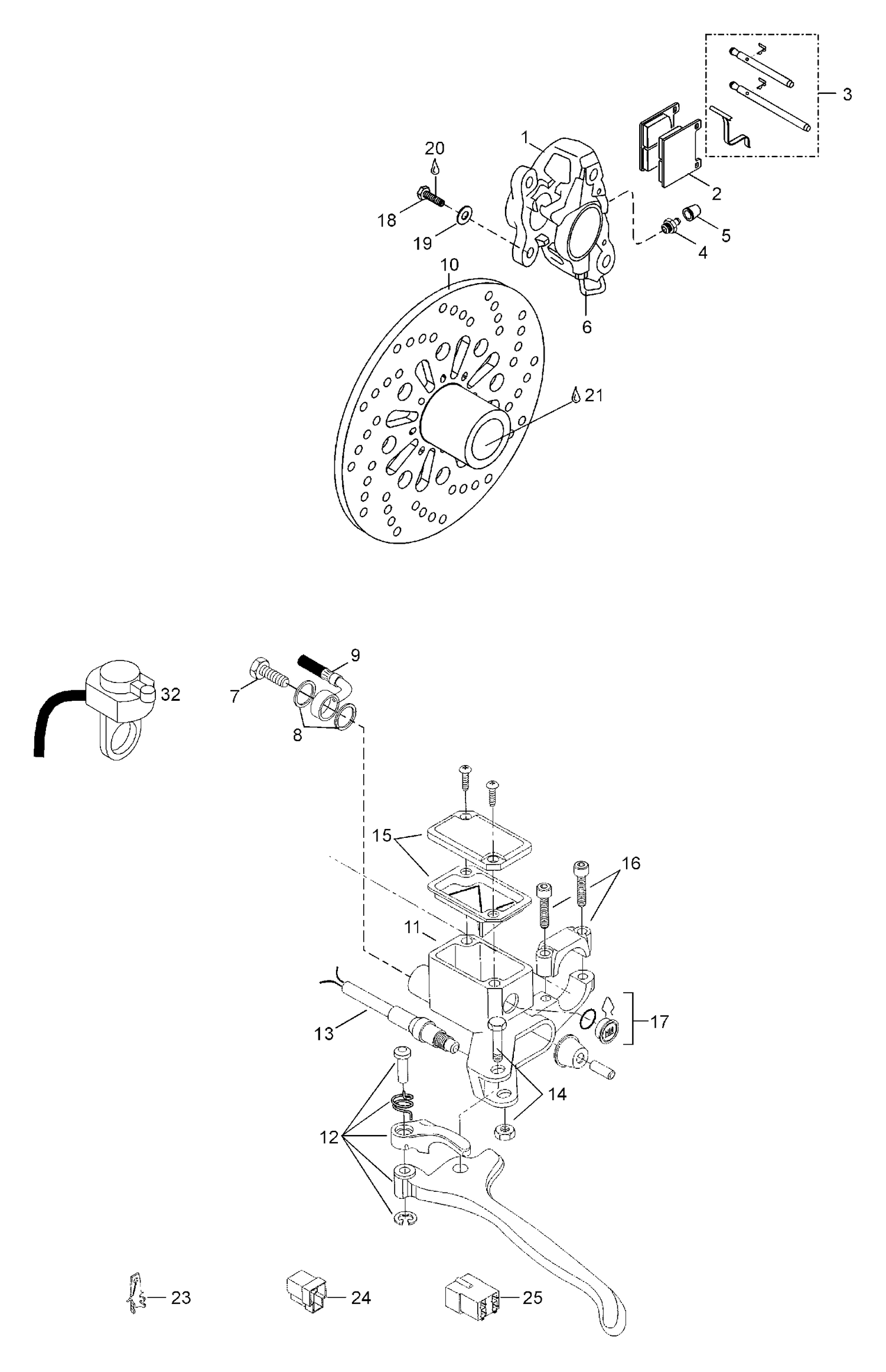 06- Brake Assy