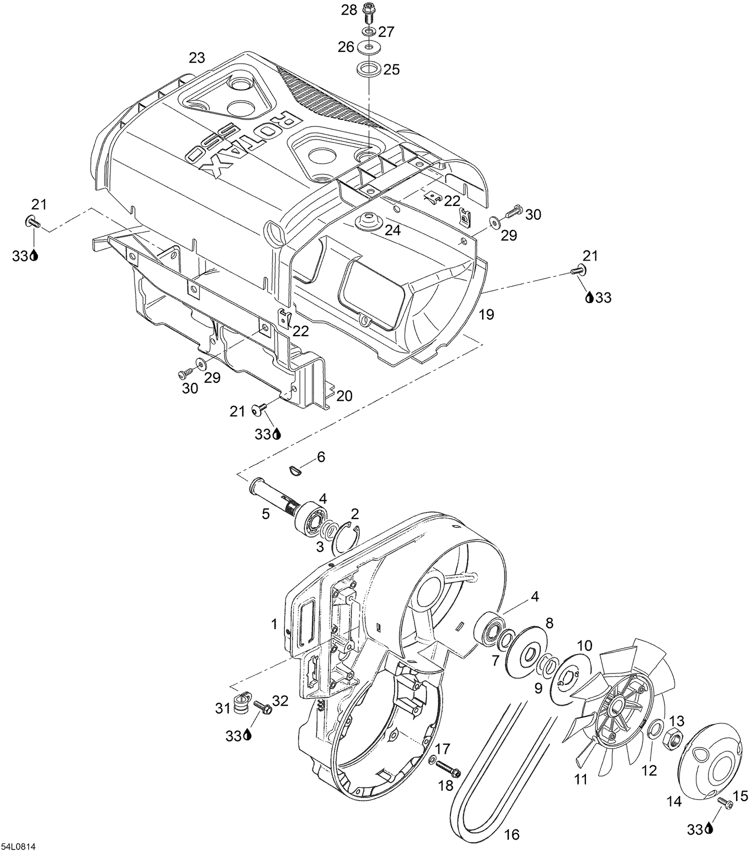 01- Fan and Fan Housing