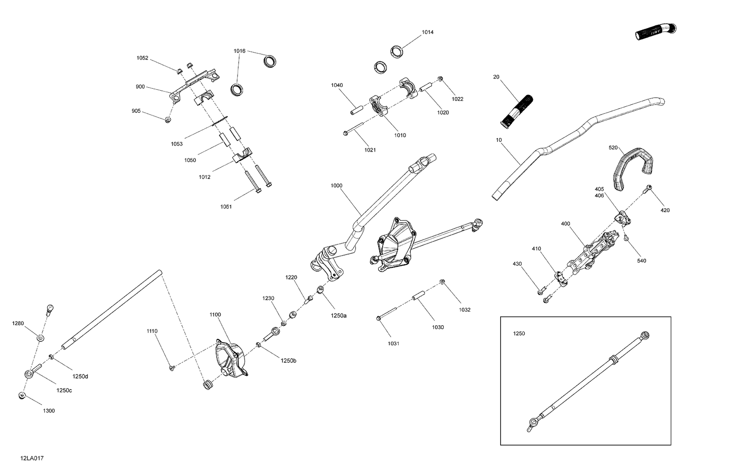 03- Mechanic - Steering - Standard