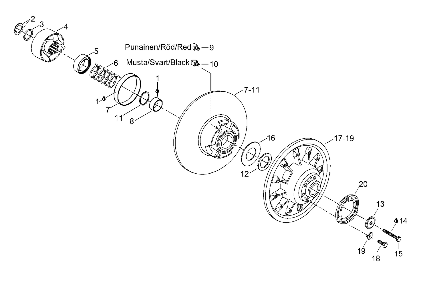 Assembly diagram