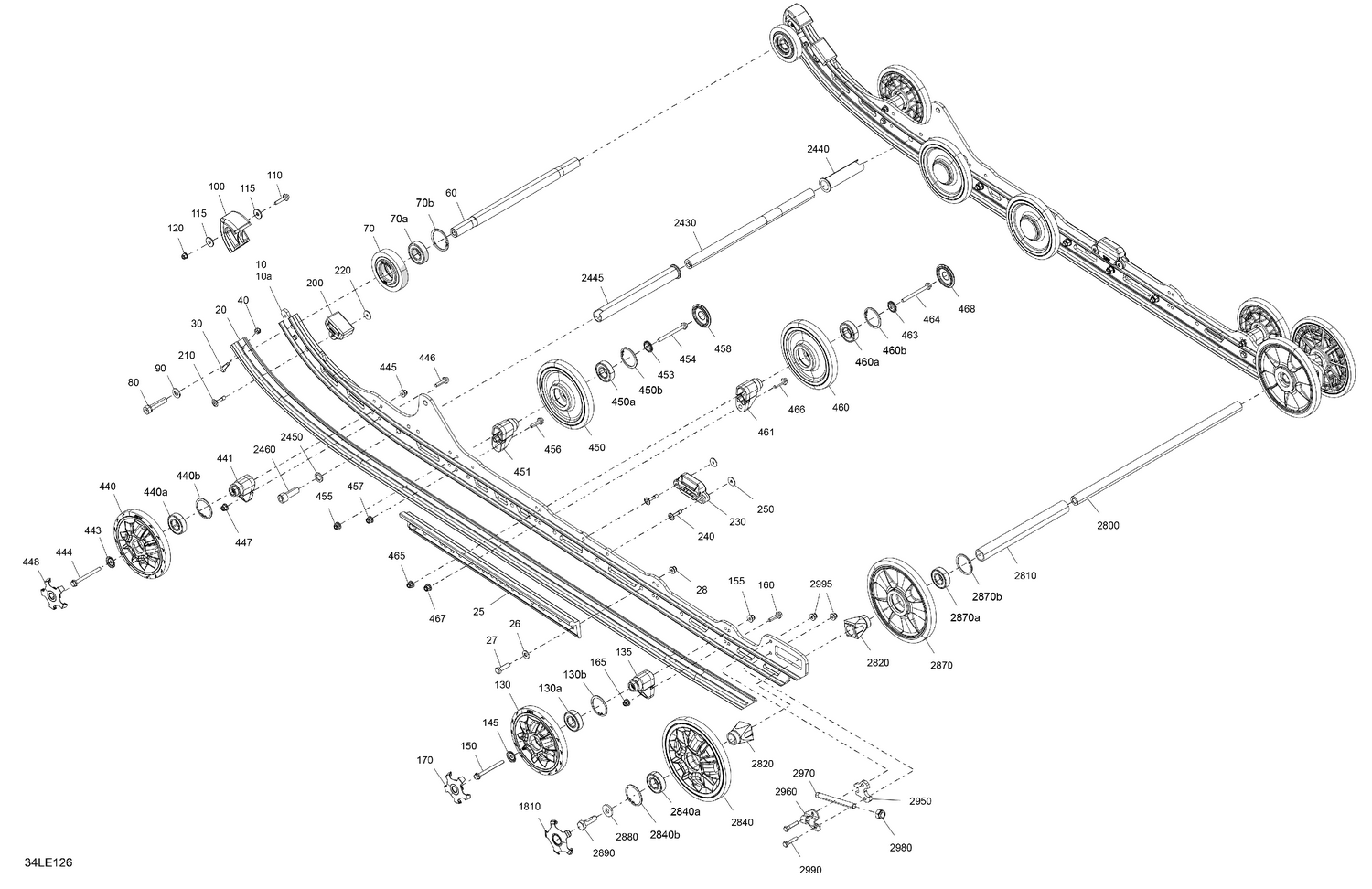05- Suspension - Rear - Lower Section