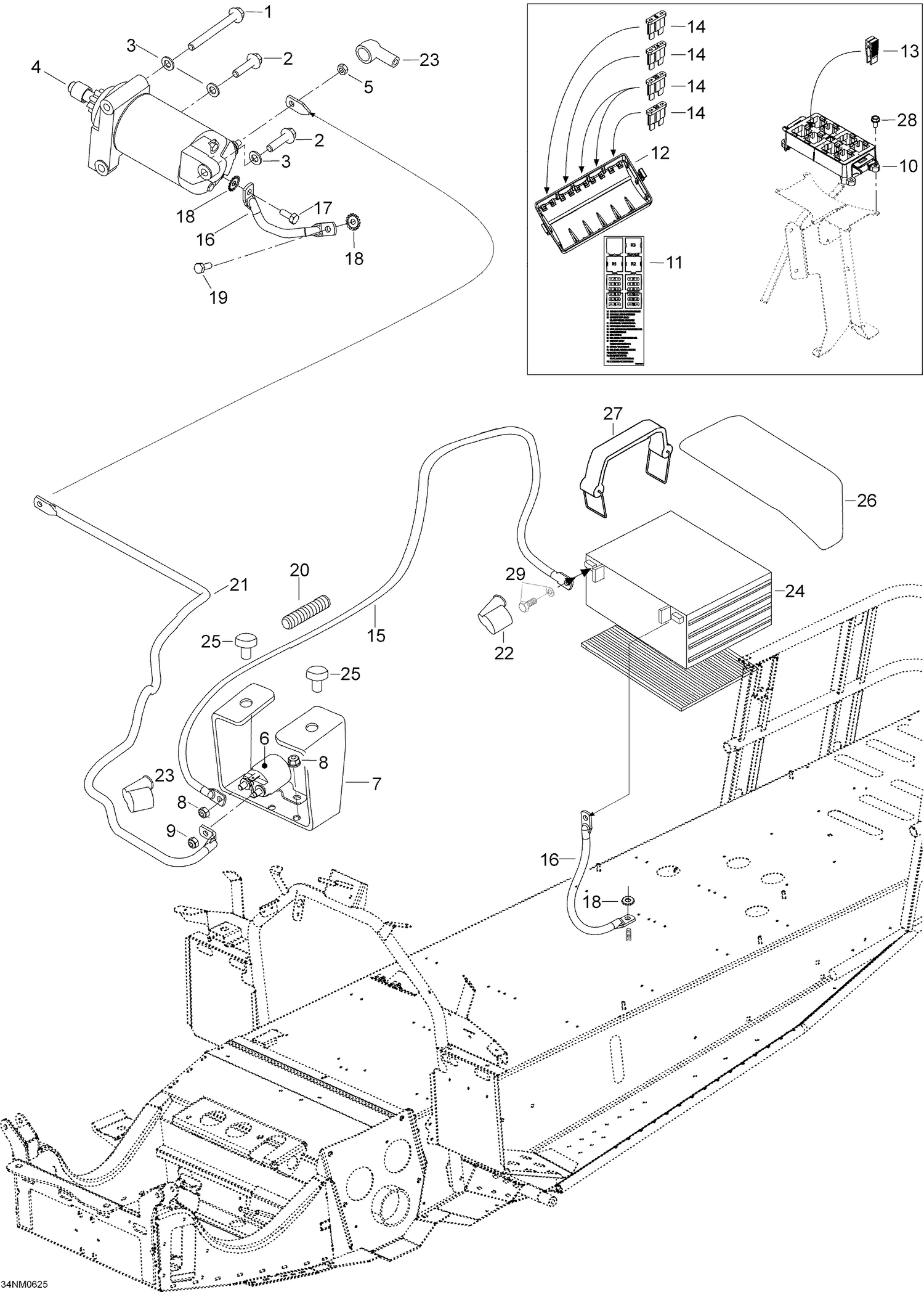 Assembly diagram