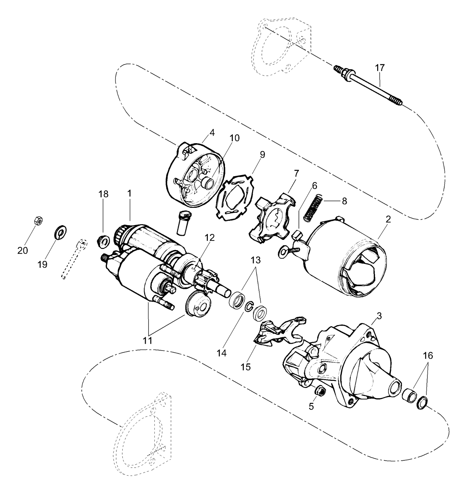 10- Electric Starter