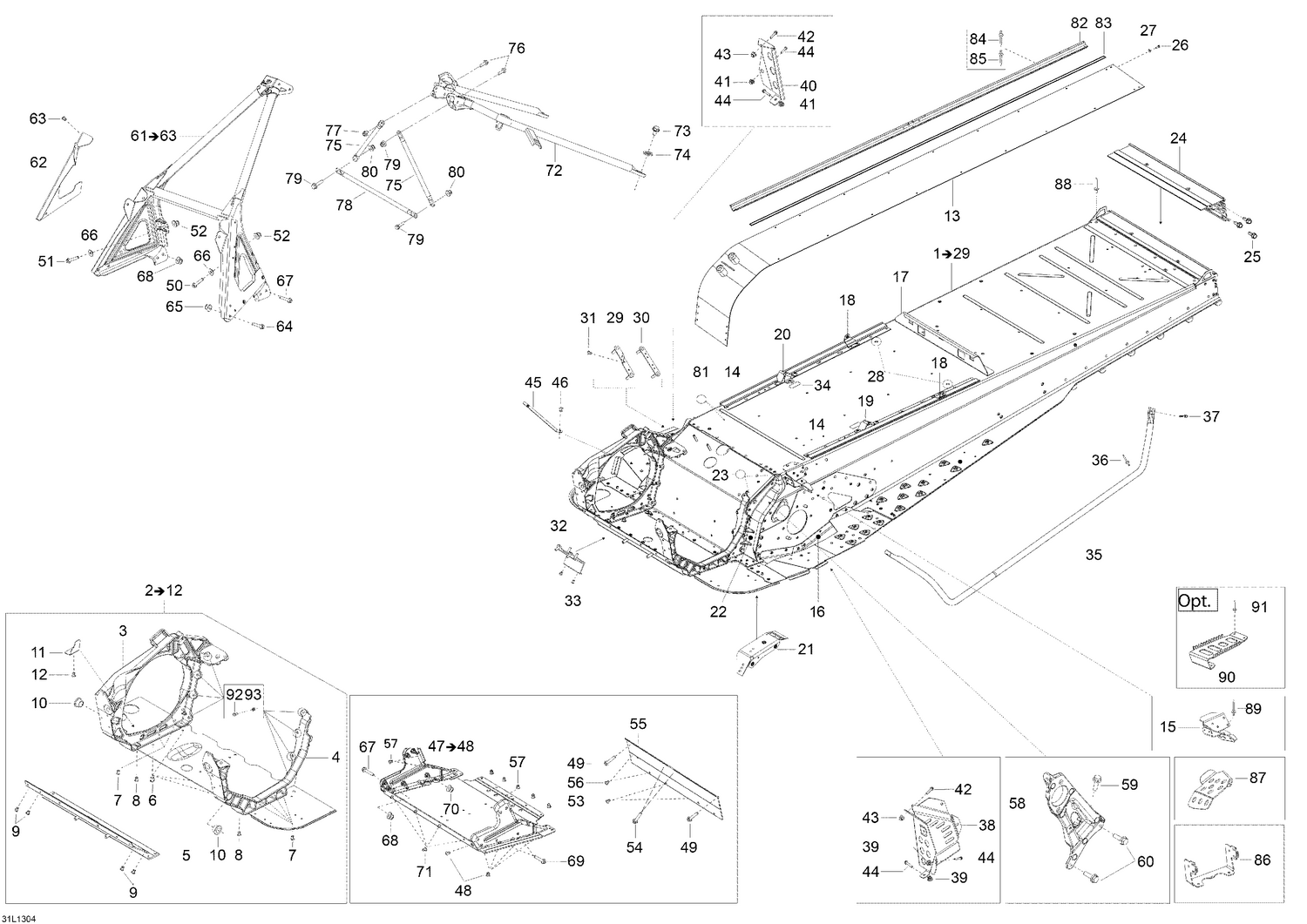 Assembly diagram