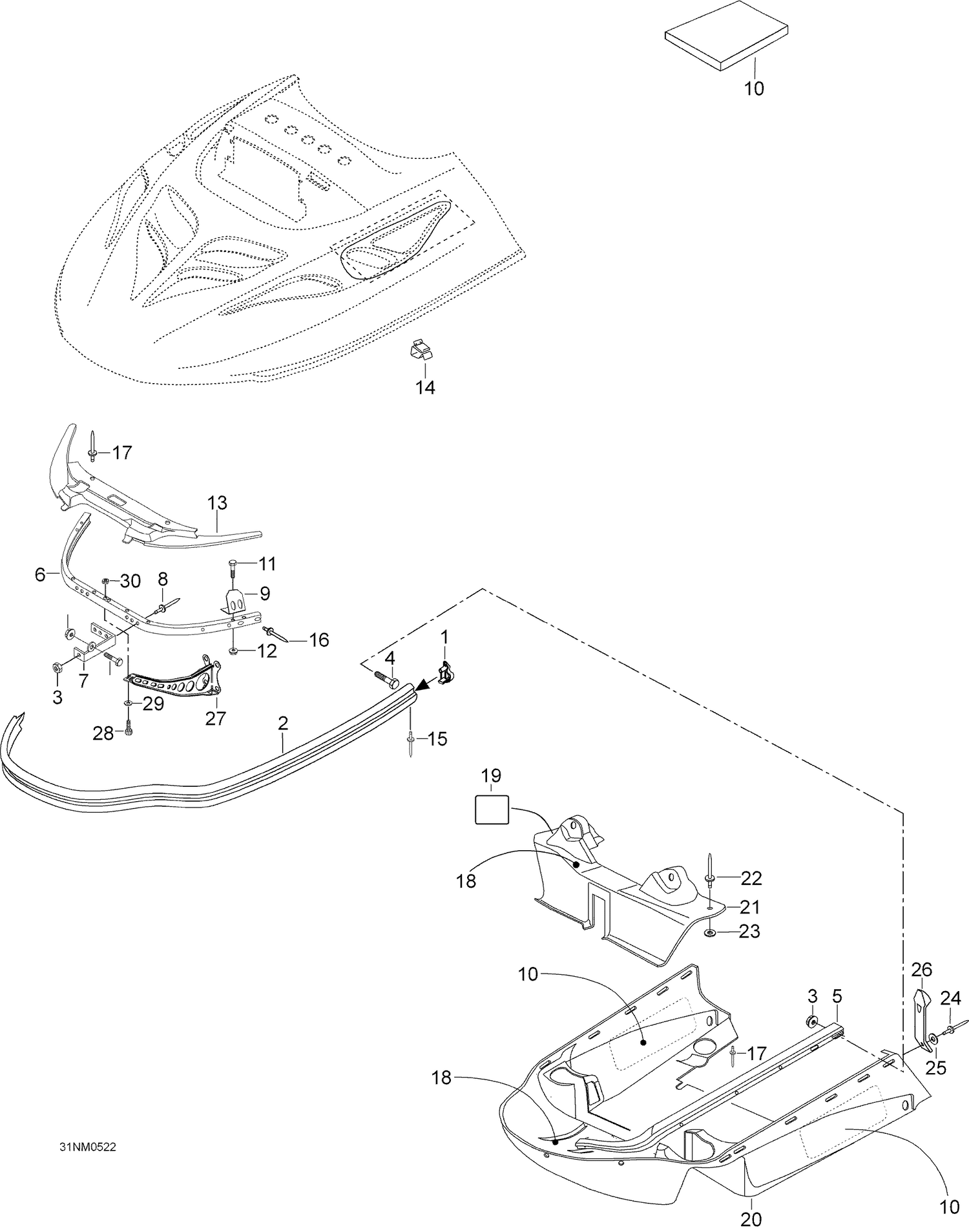 Assembly diagram