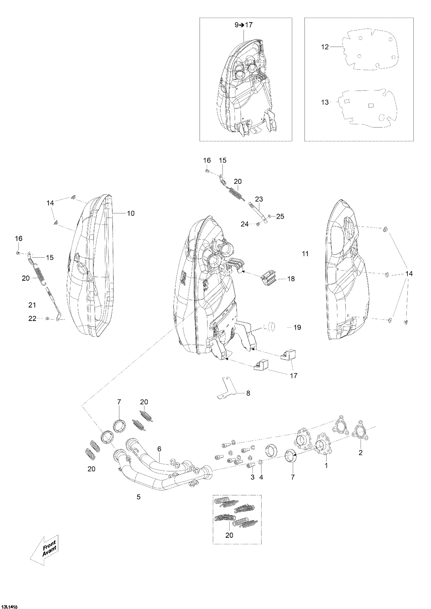 01- Exhaust System