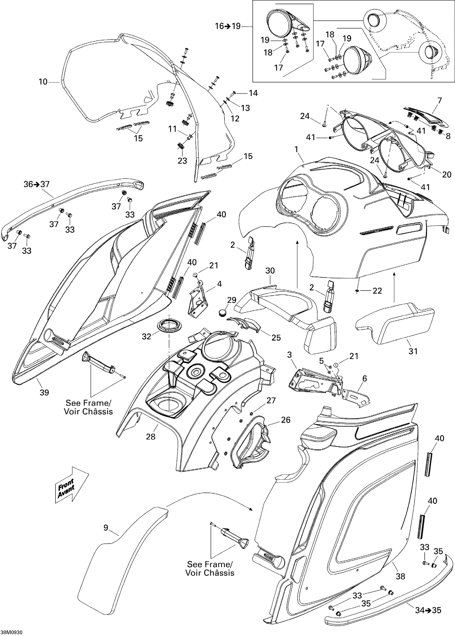 Assembly diagram